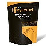 Myfitfuel Plant Pea Protein Isolate 2 Kg (Unflavored)